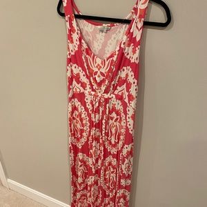 Boden Hot Pink Maxi 12LONG